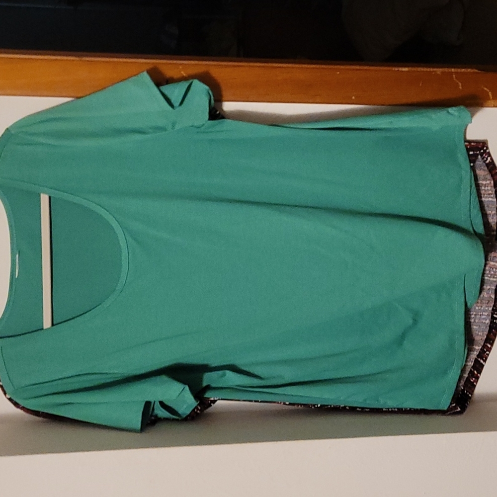 Green classic T